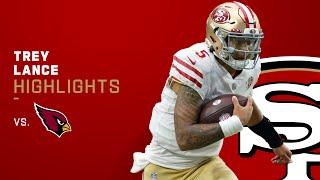 Every Trey Lance Play from First NFL Start | NFL 2021 Highlights