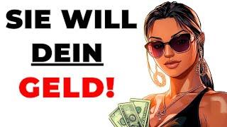 Warnung! 5 Warnzeichen, dass eine Frau nur dein GELD will (Gold Digger)