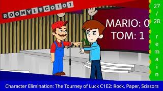 Character Elimination: The Tourney of Luck - C1E2: Rock, Paper, Scissors