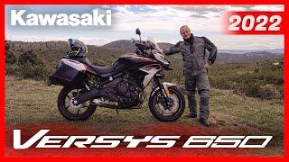 Kawasaki Versys 650 2022 | Apuesta segura | Prueba & Review en español