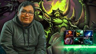 Underlord Offlane 10.5k, full auras y sin wards