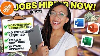 Home Depot is Hiring!  | No Interview, No Experience, Best Work From Home Jobs with Home Depot