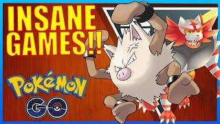 SPAMMY PRIMEAPE AND INCINEROAR TAKE DOWN THE ULTRA LEAGUE!! | POKÉMON GO BATTLE LEAGUE