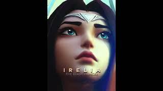 Irelia vs Camille | Battle Lore Characters