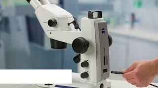 ZEISS Stemi 305 Compact Stereo Microscope with Integrated Illumination and Documentation