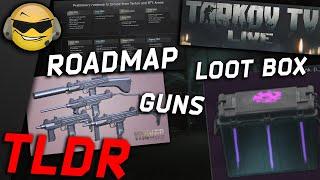 Wipe, Loot Boxes, New Event & More // TarkovTV TLDR (Full Summary Linked)