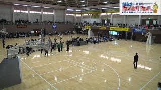 三菱電機PRESENTS　第50回北海道ミニバスケットボール大会　Bコート 準決勝(女子・男子)