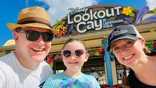 Disney's NEW island LOOKOUT CAY! Paradise in the Bahamas for Halloween on the Disney Magic Ep. 224