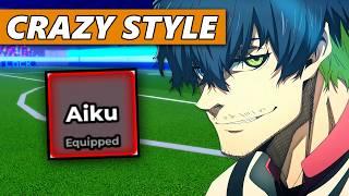 Aiku Style Is Crazy (Full Showcase) | Blue Lock Rivals