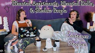 Ghosteas Tea Party Haunting Stories from Our Listeners || Paranormal Podcast