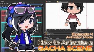 How To Animate A Gacha Scene: Live2D Tutorial Series | EP 4: Animator Mode + Common Animations