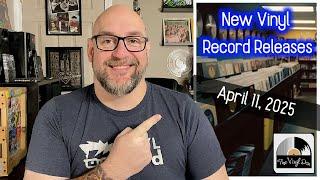 New Vinyl Record Releases for April 11, 2025