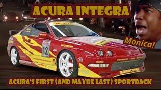 Here’s how the Integra was Acura's first, and possibly last sportback