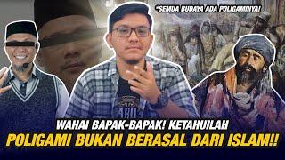 Bukti Jika Poligami Bukan Dari Islam! Mari Dinalar Secara Jujur! Part (1/3)