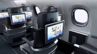 Embraer E2 jet cabin, interior concept