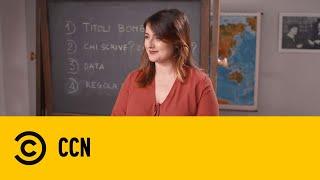 Michela Giraud: Le fake news spiegate agli anziani - CCN Comedy Central News