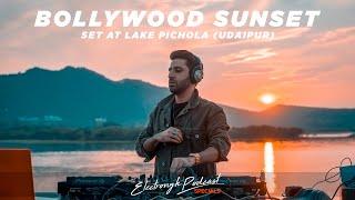 DJ NYK - Bollywood Sunset Set at Lake Pichola (Udaipur) | Electronyk Podcast Specials