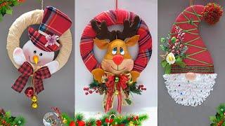 3 Economical Christmas Decoration idea from Cardboard | DIY Christmas craft idea335