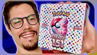 Ich öffne ein Display POKÉMON 151 - das beste Set des Jahres?