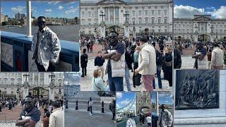 Ship Dealer visits Buckingham Palace, Trafalgar Square & London Bridge.