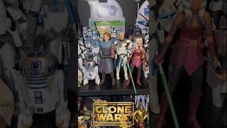 Star Wars Black Series: The Clone Wars Collection #shorts