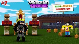 RDX SPark Became a "KING" By Fraud | In Minecraft Survival | Part 2