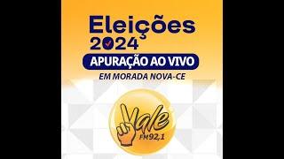 Apuração das Eleições 2024 - Rádio Vale FM 21,1