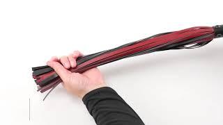 Saffron Classic Flogger by Sportsheets at Betty's Toy Box