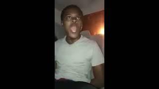 Savage Kid Roasts Cop From Back Of Cop Car 