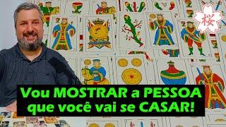 Vou MOSTRAR a PESSOA que você vai se CASAR! 