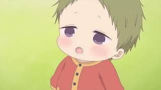 "Uu." "Well said, Kotaro-sama." | Gakuen Babysitters