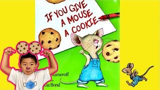 If You Give a Mouse a Cookie Read Aloud in Mandarin Chinese| 要是你给老鼠吃饼干| Story Time| Animated Books