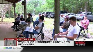 Workshop introduces hunting to beginners