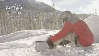 Experience Wolf Creek Ski Area, home to the most snow in Colorado