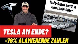 Tesla am Ende? -76% Neuzulassungen in Deutschland! Wie geht es jetzt weiter?