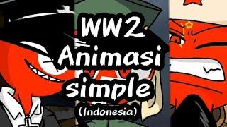 WW2 Animasi countryhumans communis Indonesia