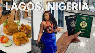 My Trip to Lagos, Nigeria ... AGAIN + Village Life + Partying | COURTREEZY 2.0