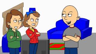 Classic Caillou Gets Grounded on Mother's Day