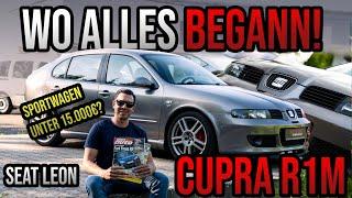 Seat Leon Cupra R 1M wo alles begann! 1.8 Turbo BAM ein Gedicht