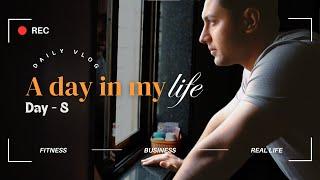 "A Day in a Life: Balancing Fitness and Business with Dr. Gautam Jani"| DAY - 8