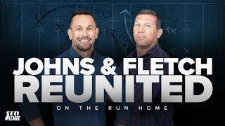 Matty Johns joins the Run Home with Joel & Fletch! - SEN THE RUN HOME