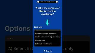 #49 JavaScript Interview Question #javascriptinterview #javascript #coding #javascripttutorial
