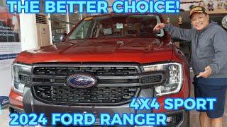 2024 FORD RANGER 4X4 SPORT / BAKIT ITO ANG SAKTO NA PICK UP TRUCK PARA SAYO?