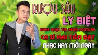 Rượu Sầu Ly Biệt - Mai Tiến Đạt,Phối Mới Cùng Với Giai Điệu Rumba,Bolero Hay Nhất Hôm Nay 2024.