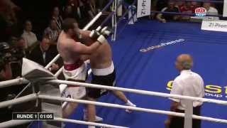 David Price Vs Erkan Teper (HD) Full Fight, 17-07-2015