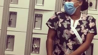 Nurses on mask off challenge