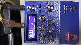 EP. 11 BOSS SY-200 Synthesizer Effects Pedal Blue.  BASS presets variety sounds.  Great Pedal.