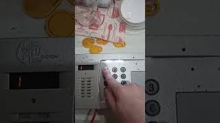 стандартные коды доступа в домофон строй мастер бв смд 2009