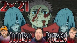 Jujutsu Kaisen REACTION | 2X21 | - Metamorphosis Pt.1