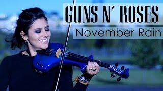 NOVEMBER RAIN (Guns N' Roses)  en VIOLIN ELECTRICO!! (Con SOLOS)